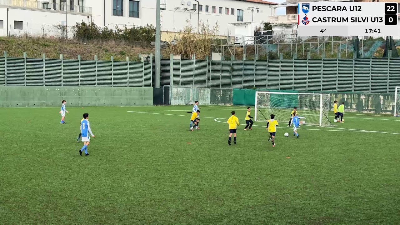 Pescara U12 - Castrum Silvi U13 - 17/01/2026