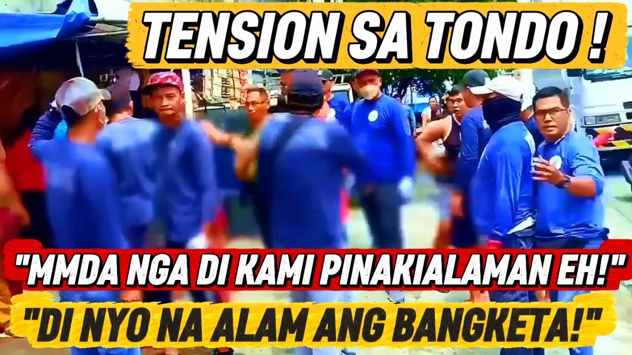 Tensyon sa Tondo! 