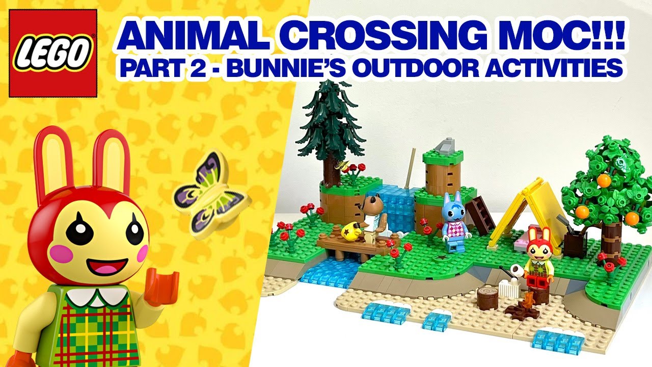 LEGO Animal Crossing MOC!!! - Part 2