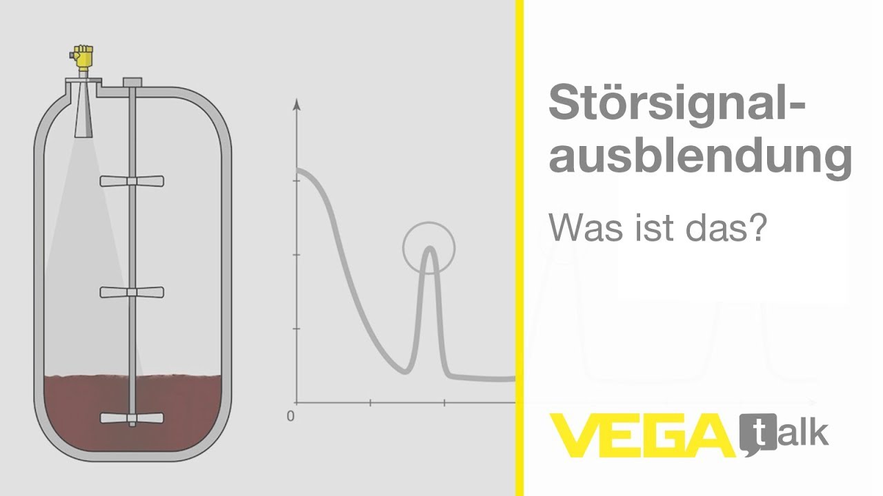 💡 Wie funktioniert die Störsignalausblendung bei einem Füllstandsensor? | VEGA talk