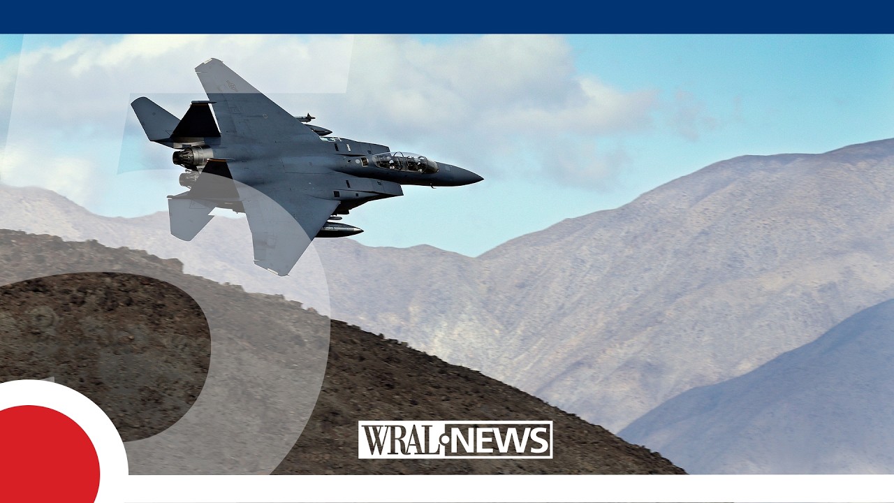 Ведутся поиски пропавшего без вести члена экипажа истребителя F-15, сбитого над Ираном.