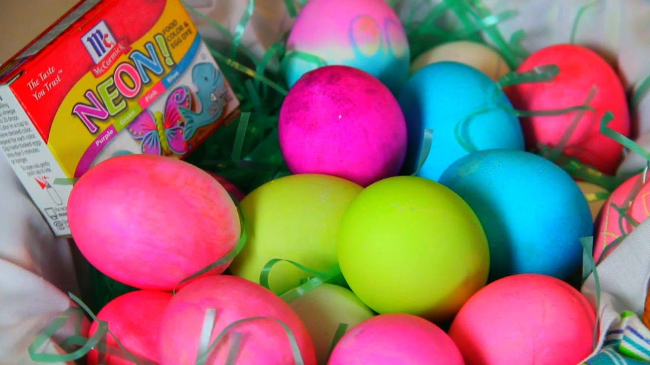How to make Easter Egg art!