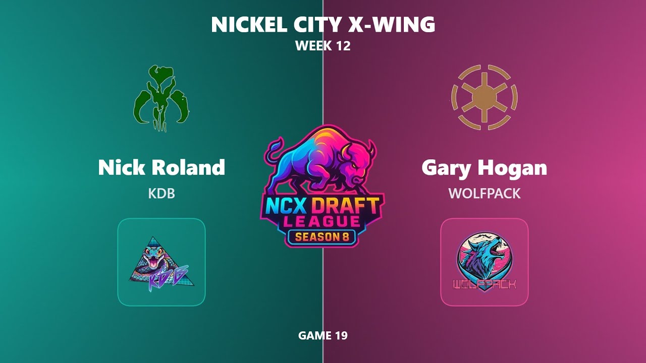 NCX S8 Playoffs: Ratchet (KDB) vs Gary (Wolfpack)