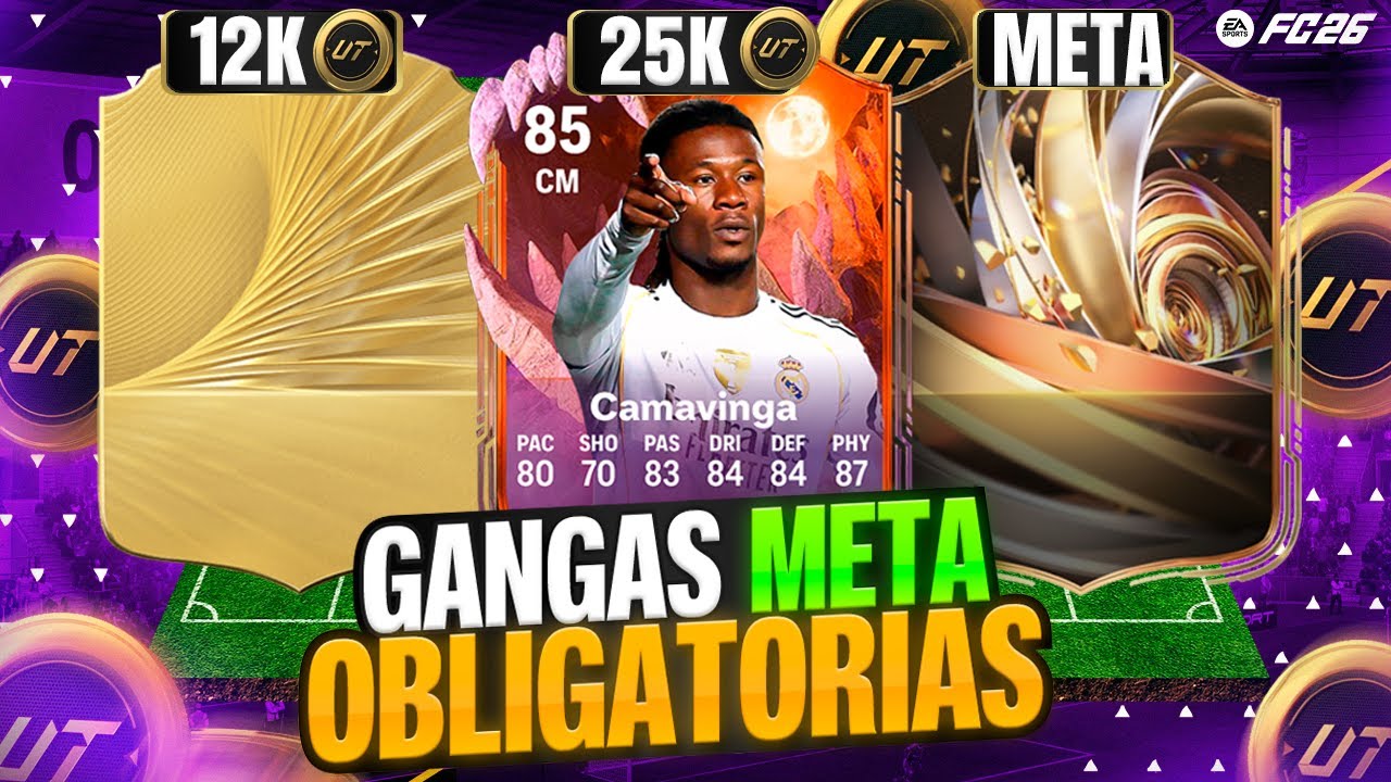 10 CARTAS META BARATAS OBLIGATORIAS EN EA FC 26