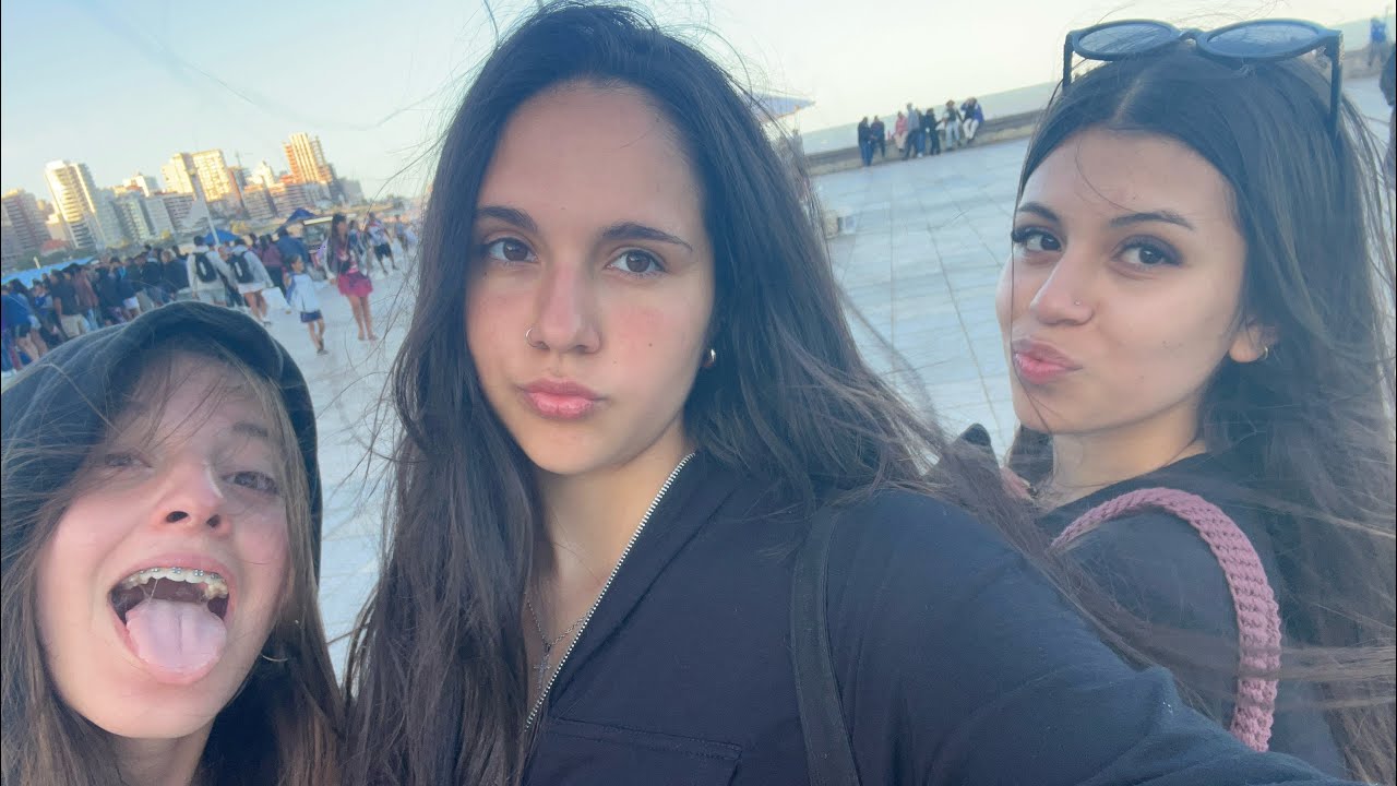 Vivi con nosotras el primer dia de mar del plata