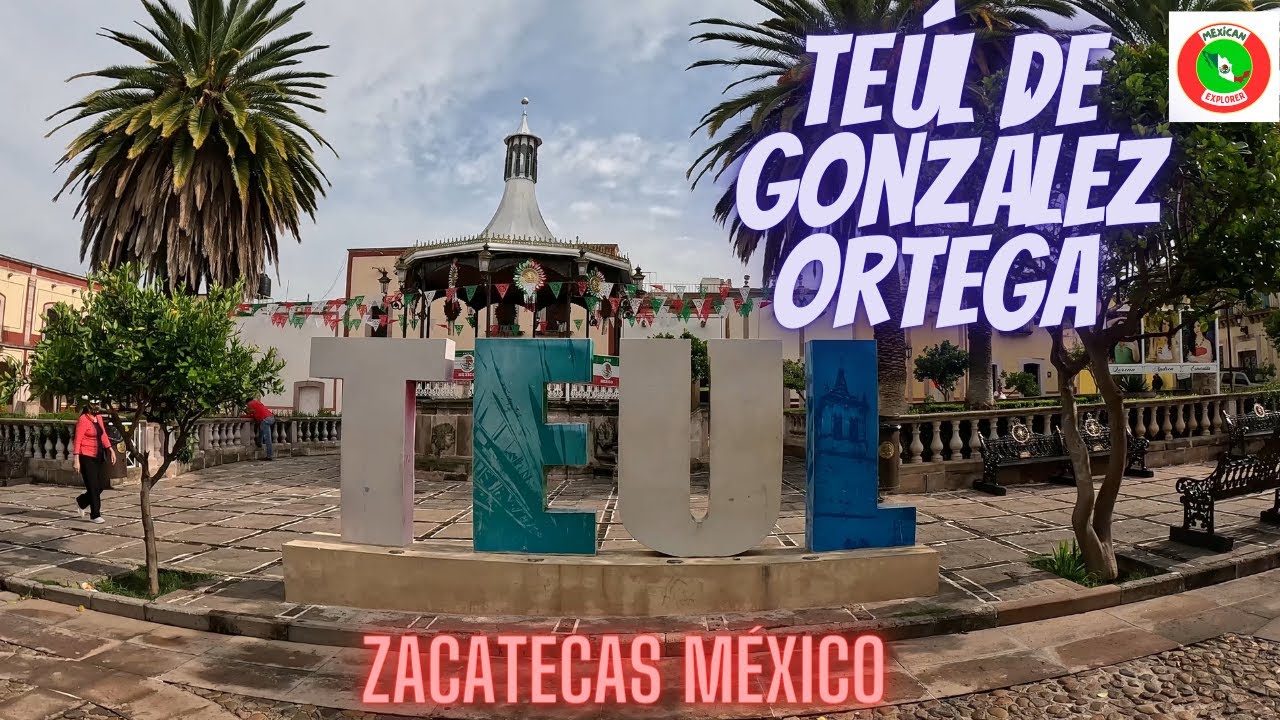 Teúl de González Ortega 4K