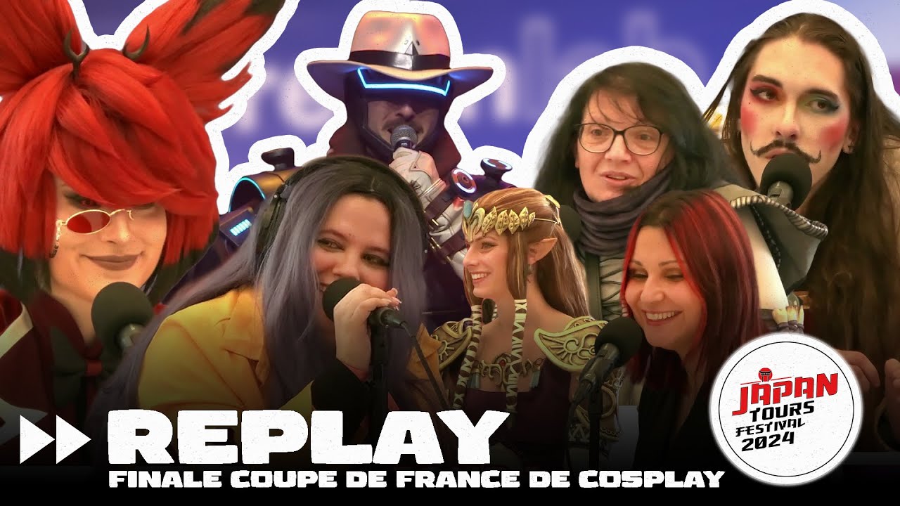 Finale Coupe de France de Cosplay - Japan Tours Festival 2024 - Streamlab by Futuroscope