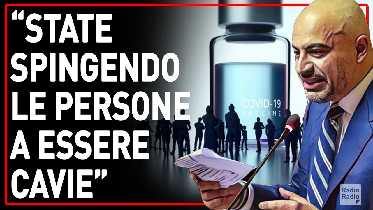 PARAGONE SPARA A ZERO CONTRO IL GREEN PASS IN SENATO ▷ &Egrave; DISCRIMINATORIO! &Egrave; ARBITRARIO! VI SOMIGLIA