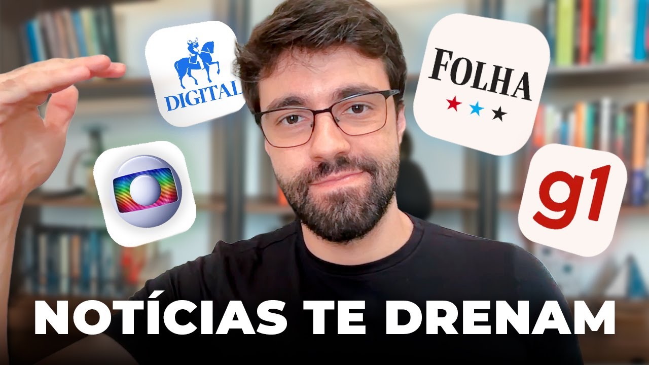 Eu Parei de Assistir Notícias (E Minha Vida Melhorou)