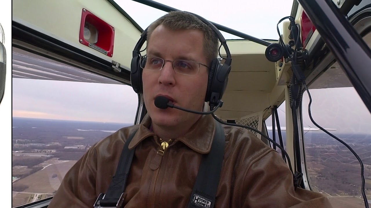 Carbon Monoxide Detector - in airplane flight test