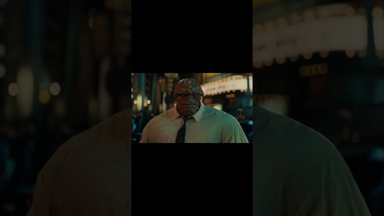 it's clobbering time fantastic four first steps 