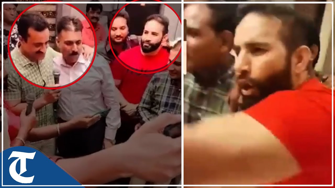 Birthday party row: Captured in video, two Amritsar DSPs shifted, gangster Bori nabbed