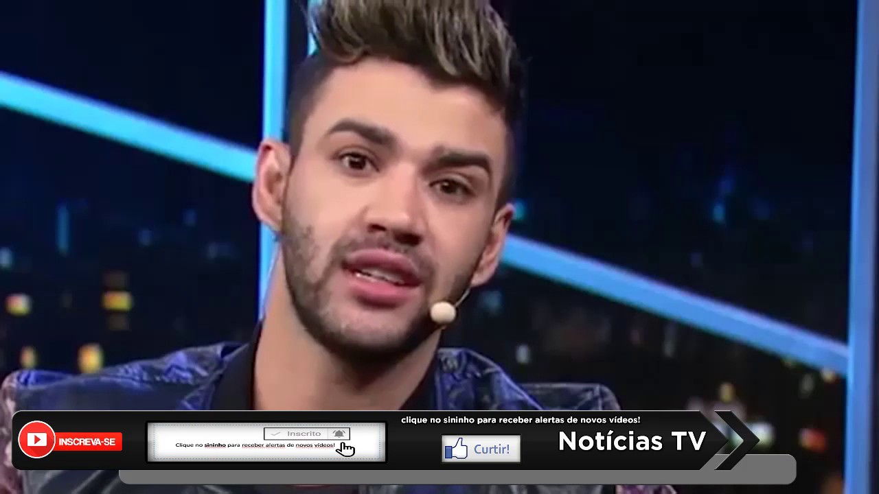 Gusttavo Lima conta historias engraçadas do inicio da carreira no Programa do Jô