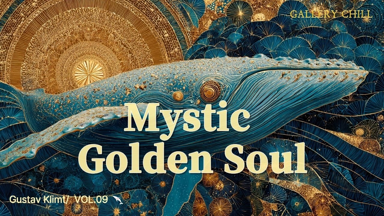 Playlist🎧| 2026 설날, 차에서 듣기 좋은 노래_아빠고래의 황금빛 선물🎨 | 클림트의 미학과 묵직한 아빠 고래의 소울 | Healing for Your Soul ✨