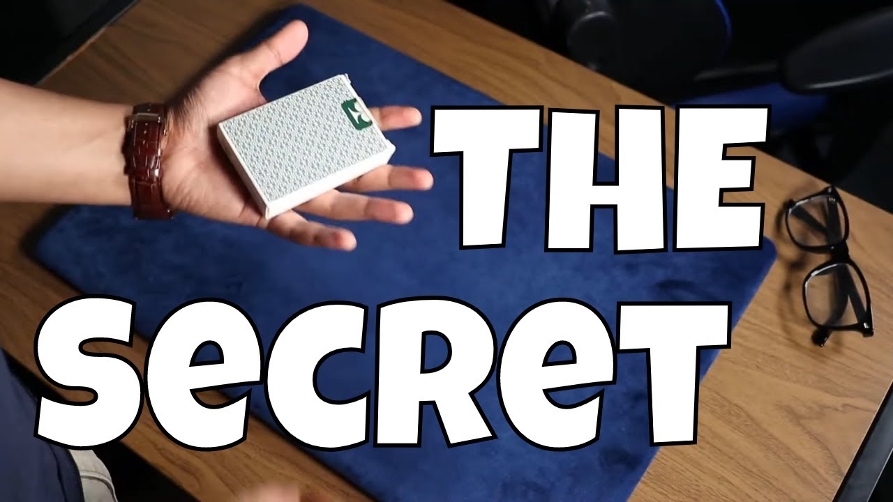 REVEALED: THIS Could Be My NEW FAVORITE Card Trick...