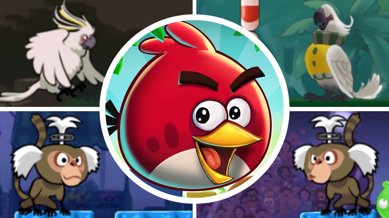 Angry Birds Rio (Versão 2.6.13) - All Bosses (Luta dos Bosses)