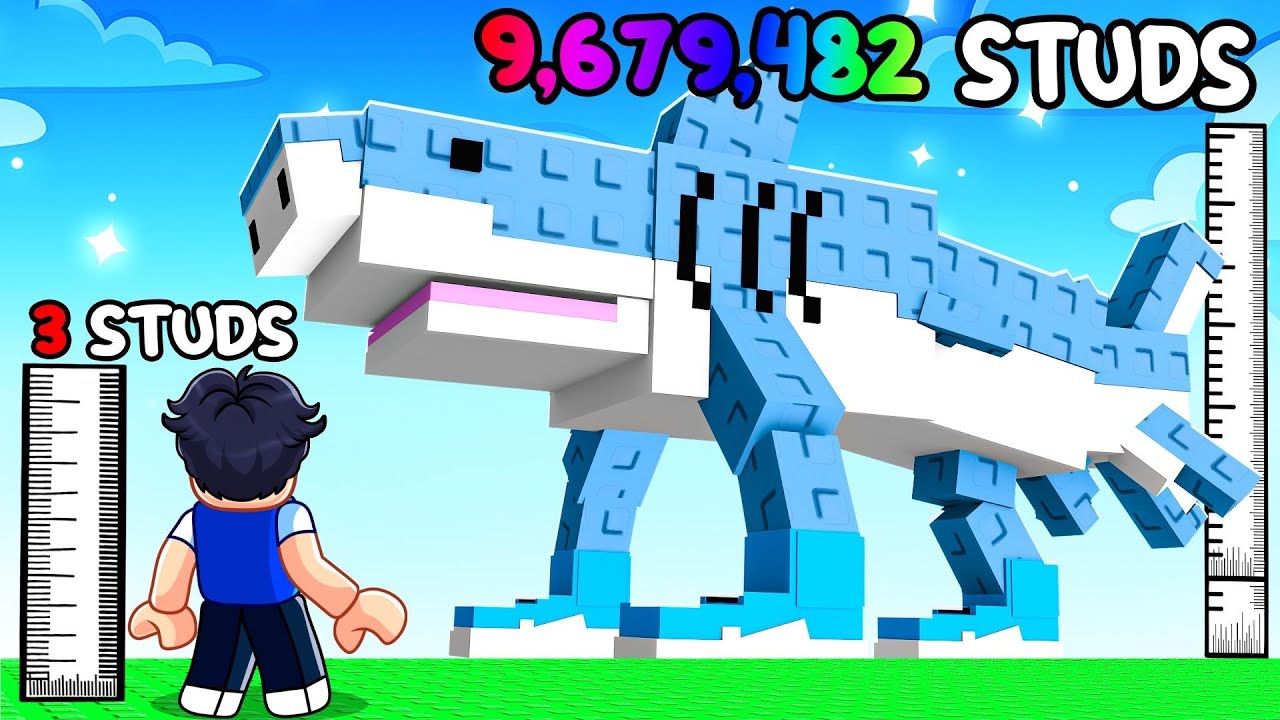 Reaching IMPOSSIBLE SIZE In Roblox Become The BIGGEST BRAINROT...