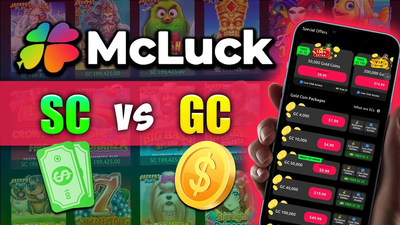 How to Redeem Money on McLuck? (Gold Coins, Sweep Coins, Wagering Requirements, Cash Out)