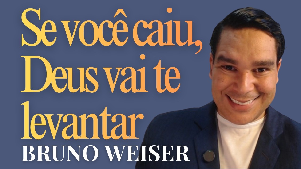SE VOCÊ CAIU, DEUS VAI TE LEVANTAR | 310