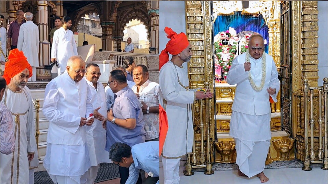 #H.H MOTA MAHARAJSHREE 05/03/2026 પ.પૂ મોટા મહારાજશ્રી....રંગમહોલ... શ્રી નરનારાયણ દેવ દર્શન કાલુપુર