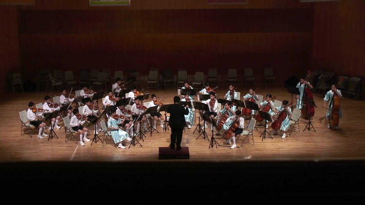 Holst: St. Paul's Suite - Jig