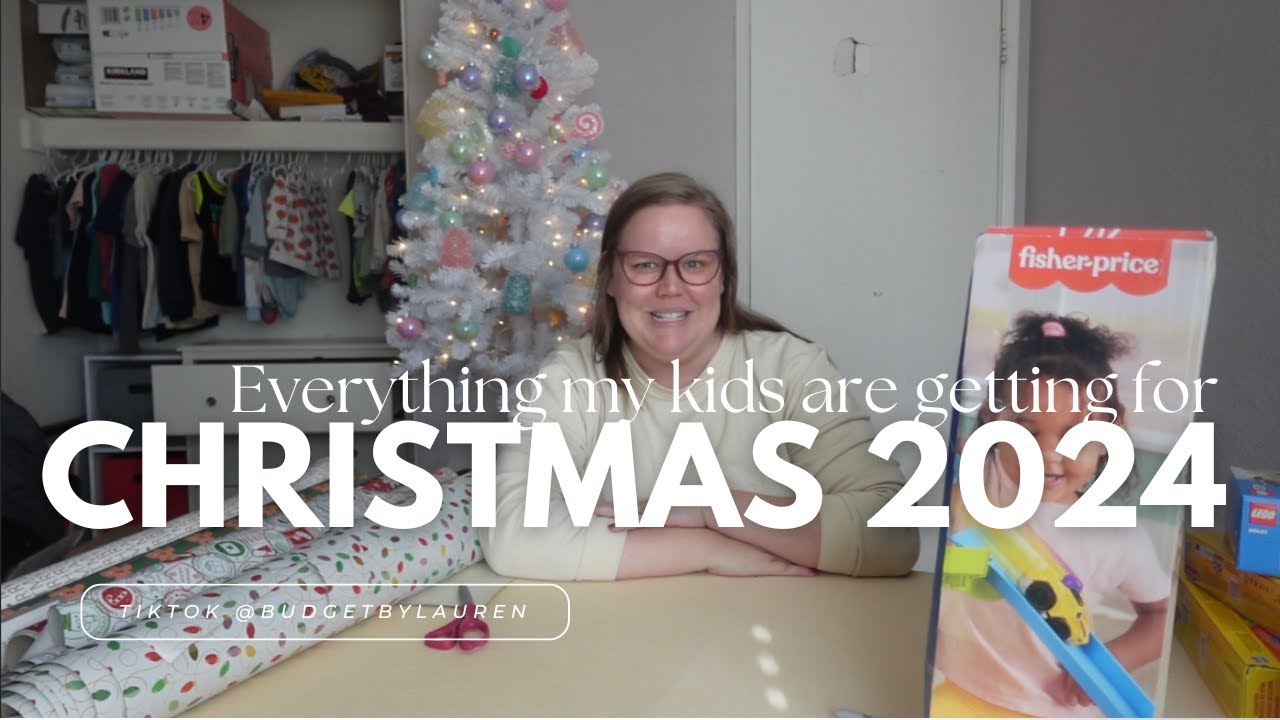 Christmas 2024 | Everything We Got Our Four Kid