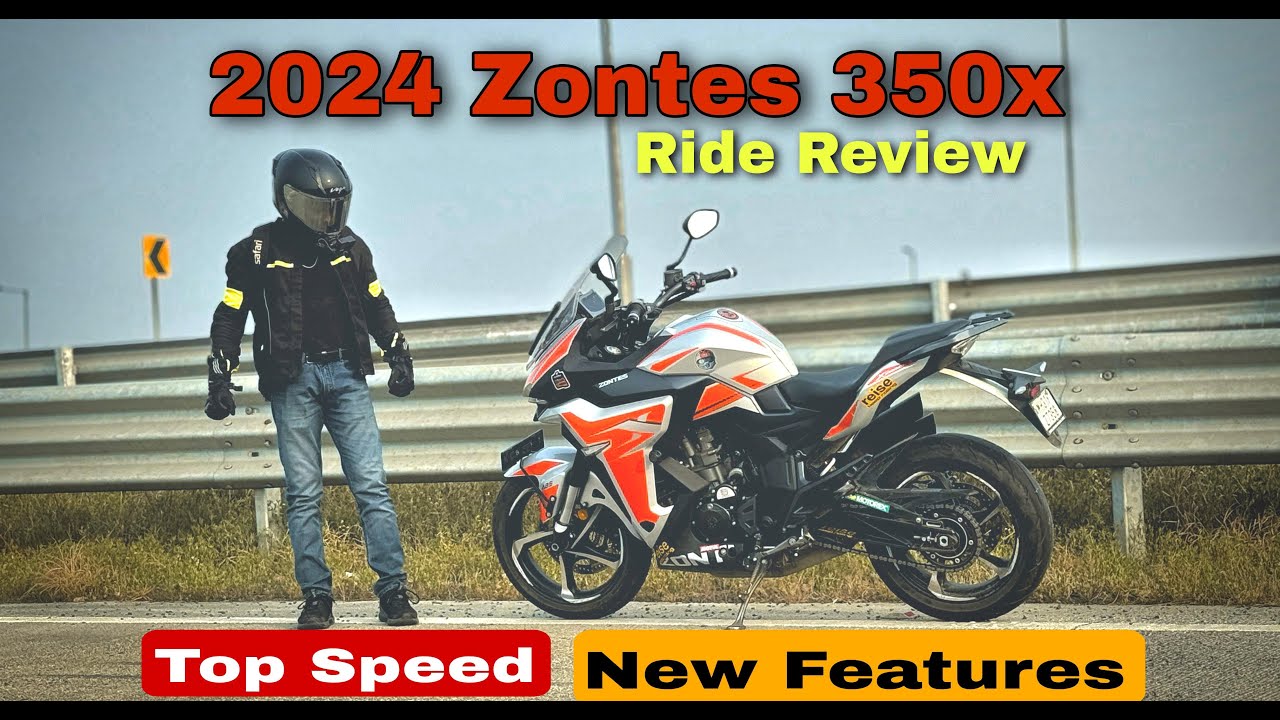 Zontes 350x Sports Tourer Full Ride Reviews | Price, Specification & Features , Ride Review
