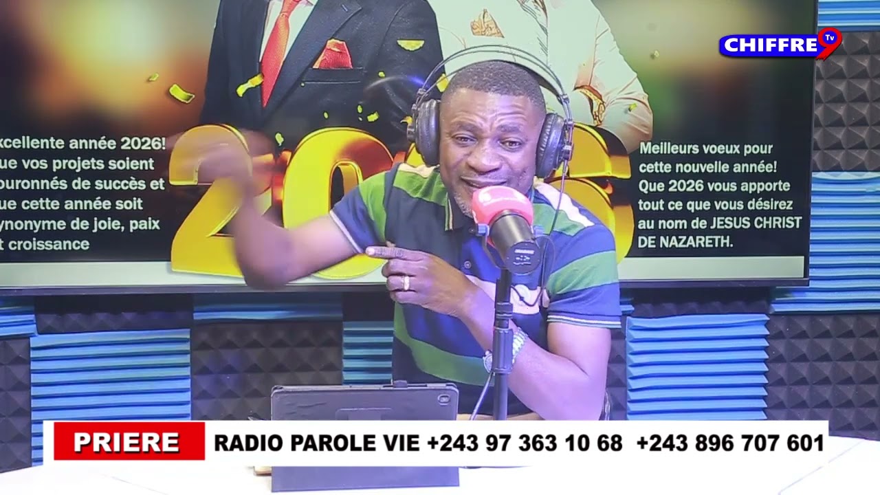PRIÈRE MATINALE  AVEC RADIO PAROLE VIE DU JEUDI 11/03/2026