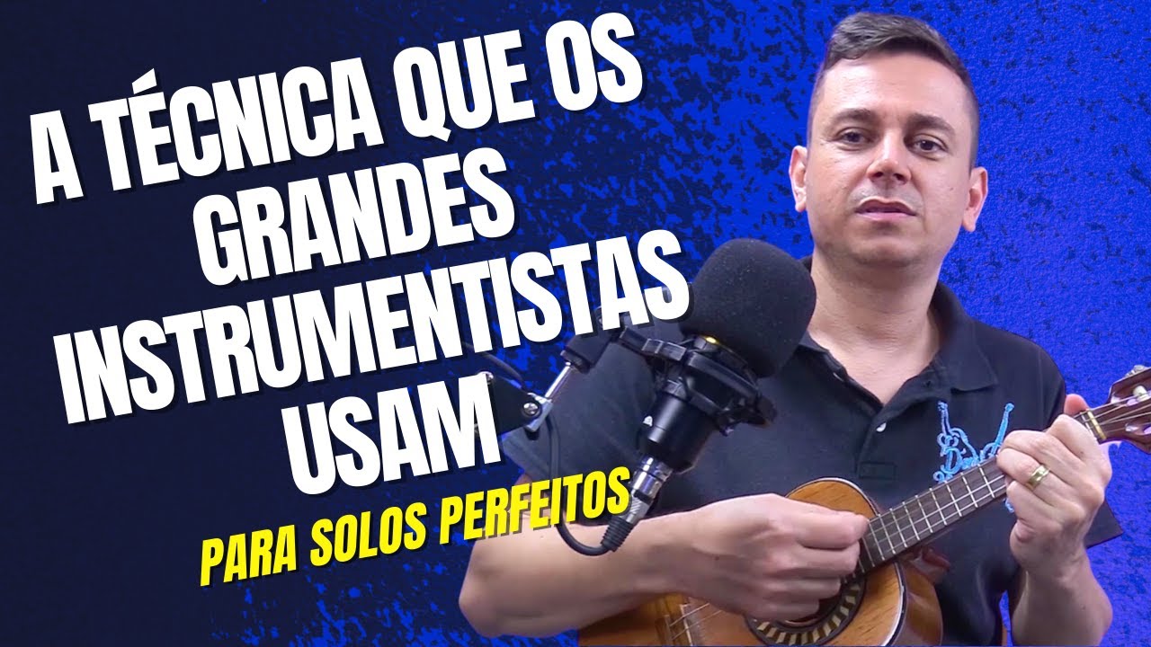 TÉCNICA PARA SOLAR NO CAVAQUINHO | ESCOLA DE CAVACO DANIEL MARTINS