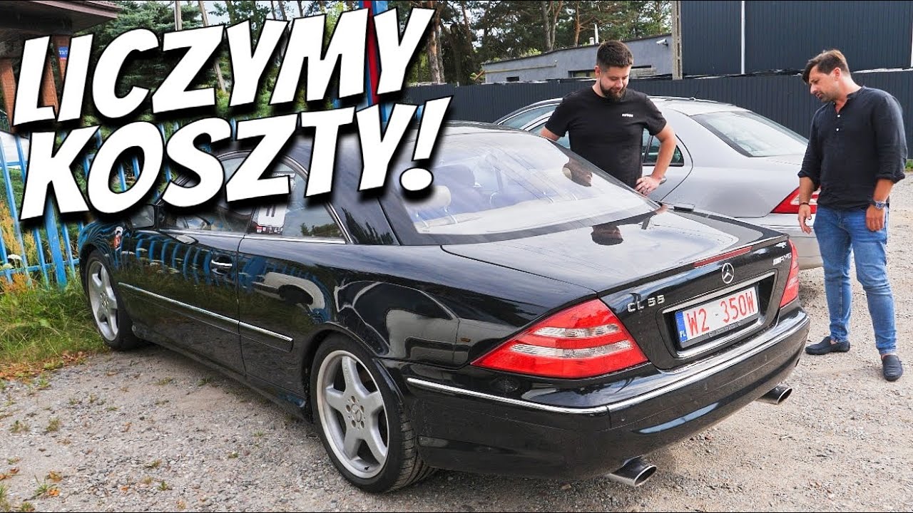 Ile warte jest nasze AMG? | Mercedes CL55 AMG