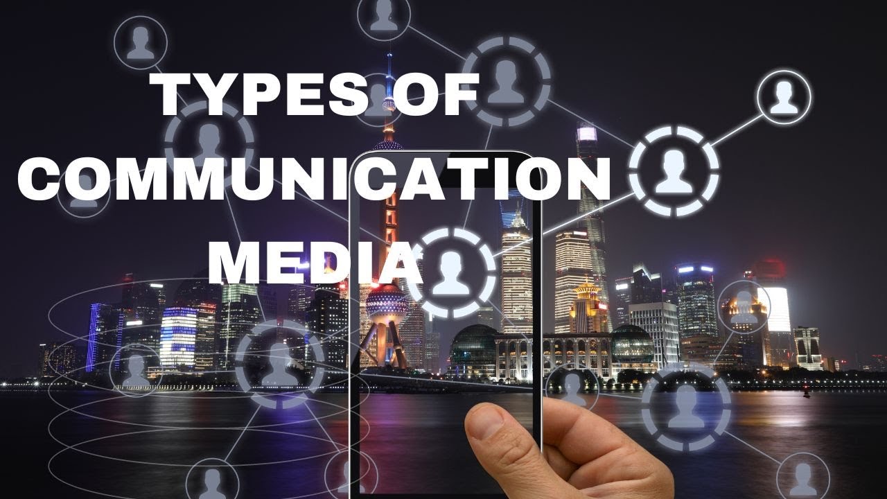 COMPUTER SCIENCE: Types Of Communication Media