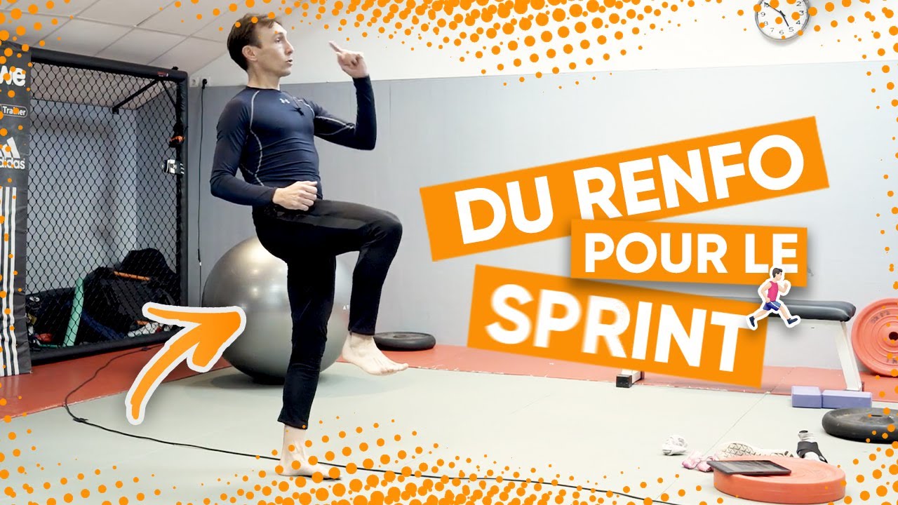 Renforcement spécifique pour le sprint