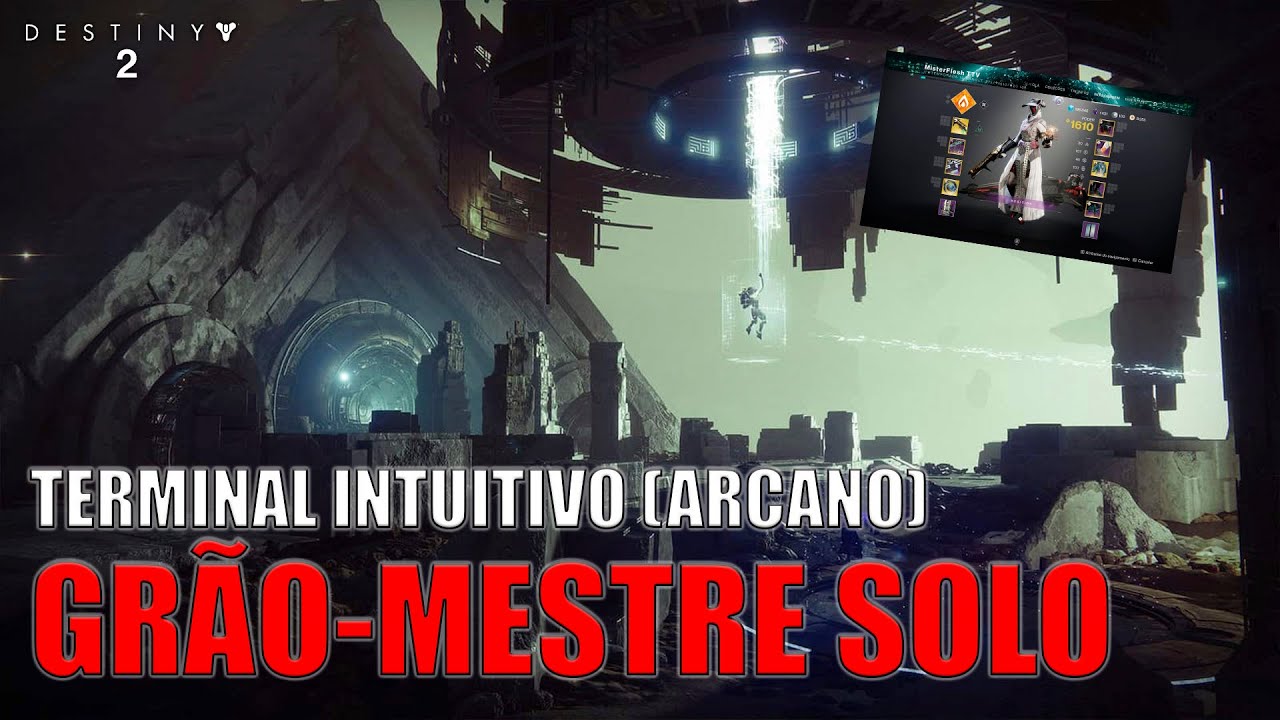Gr&atilde;o Mestre Terminal Intuitivo Solo (Arcano)