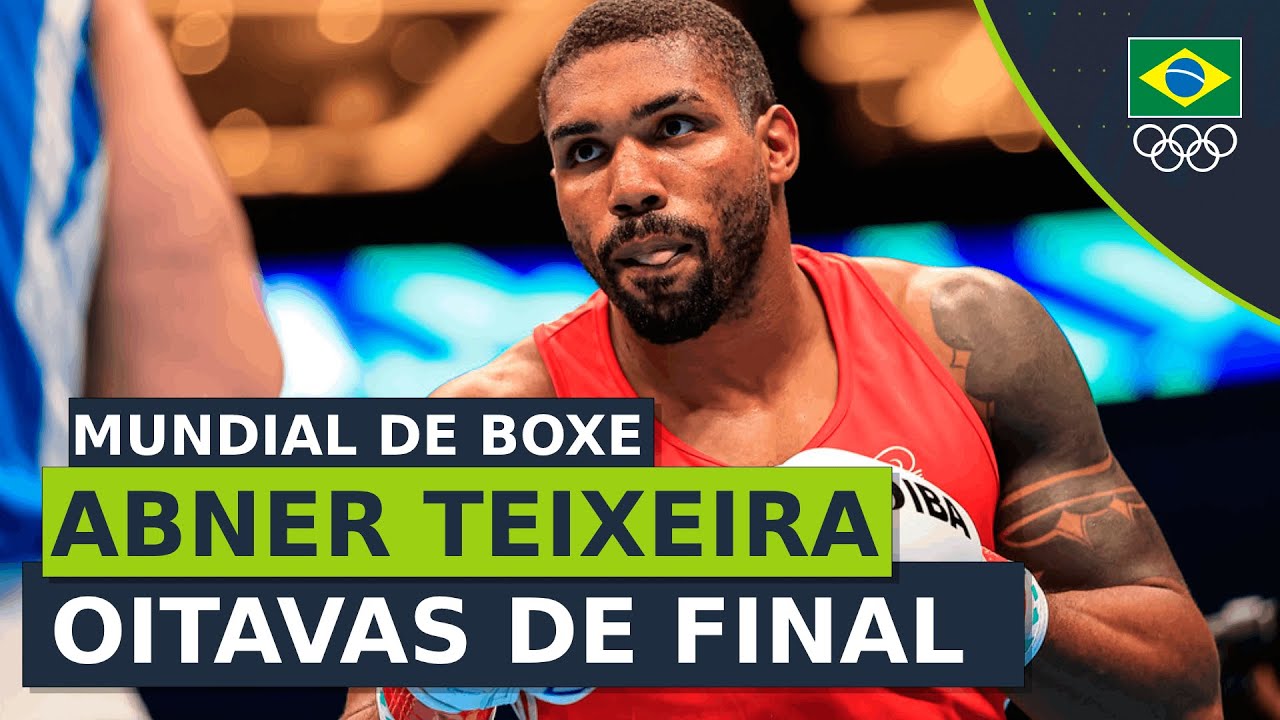 MUNDIAL DE BOXE MASCULINO 2023 - Abner Teixeira (acima de 92kg) enfrenta Nikoloz Begadze (Geórgia)