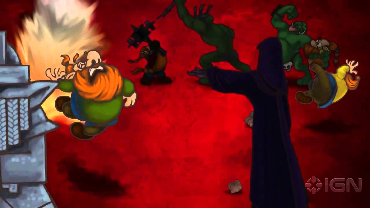 A Game of Dwarves Trailer - E3 2012