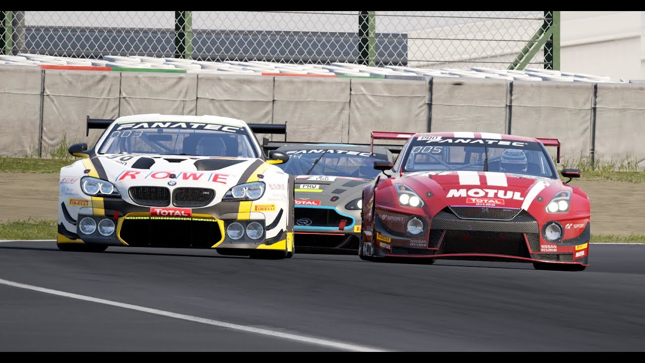 Nissan GT-R Nismo GT3 | GT Sport Motul Team RJN | Suzuka Circuit | Assetto Corsa Competizione