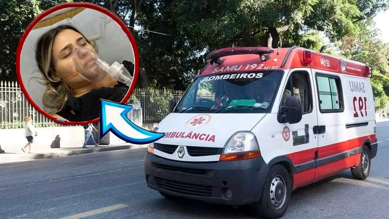 TIVE QUE LEVAR MINHA NAMORADA NO HOSPITAL CORRENDO!!