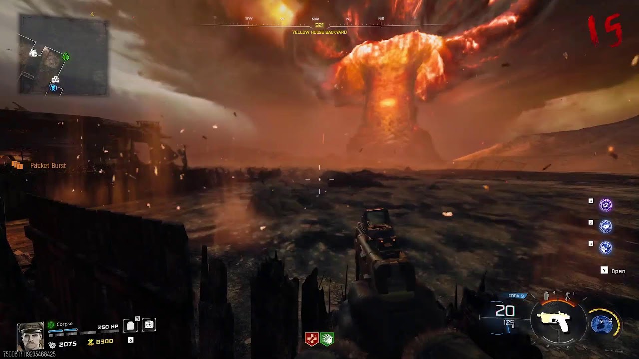 New Nuke Town Zombies Map Easter Egg Hunt