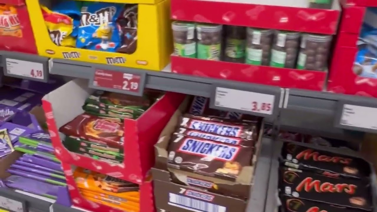 What I brought from LiDL||#amsterdam #netherlands #dailyvlog 