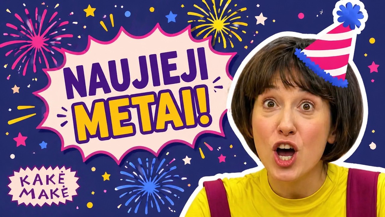 Naujieji metai. Ką pasakė Kakė Makė?
