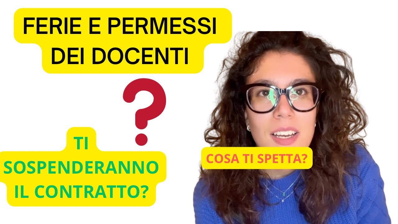 FERIE E PERMESSI DEI SUPPLENTI E DEI DOCENTI DI RUOLO. COME FUNZIONA????!