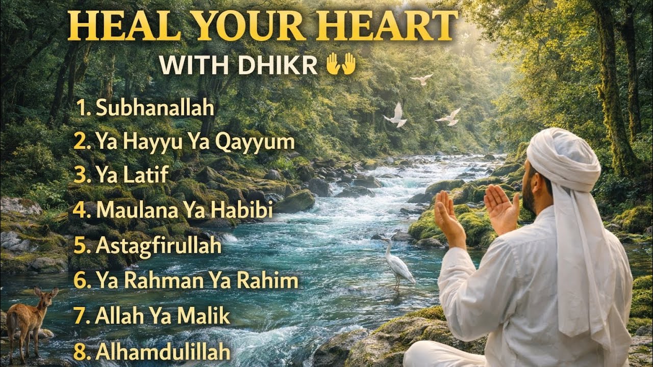 YOU NEED THIS NOW! Powerful Dhikr for Inner Peace 🌿