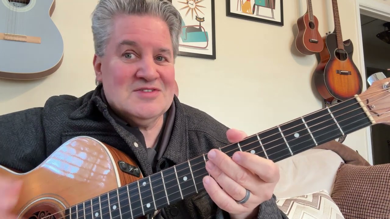 The Paris Match Guitar Tutorial