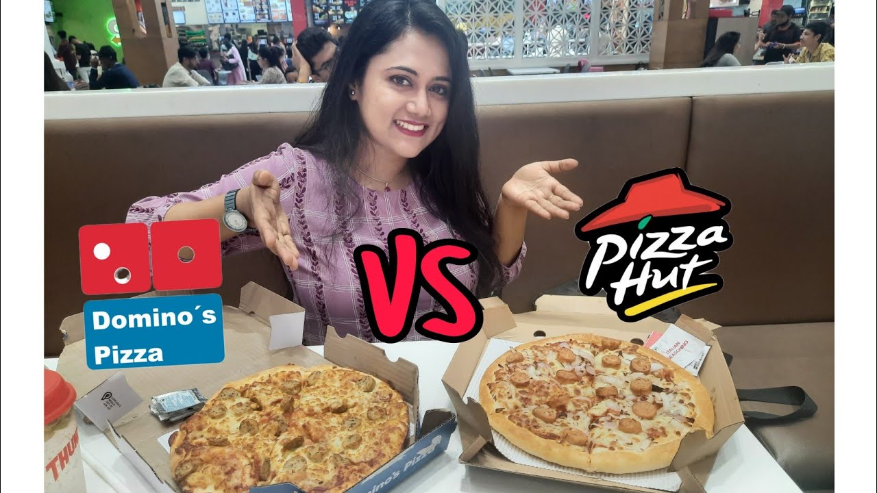 Domino's Pizza vs Pizza Hut || Truth unfold || South City || Kolkata