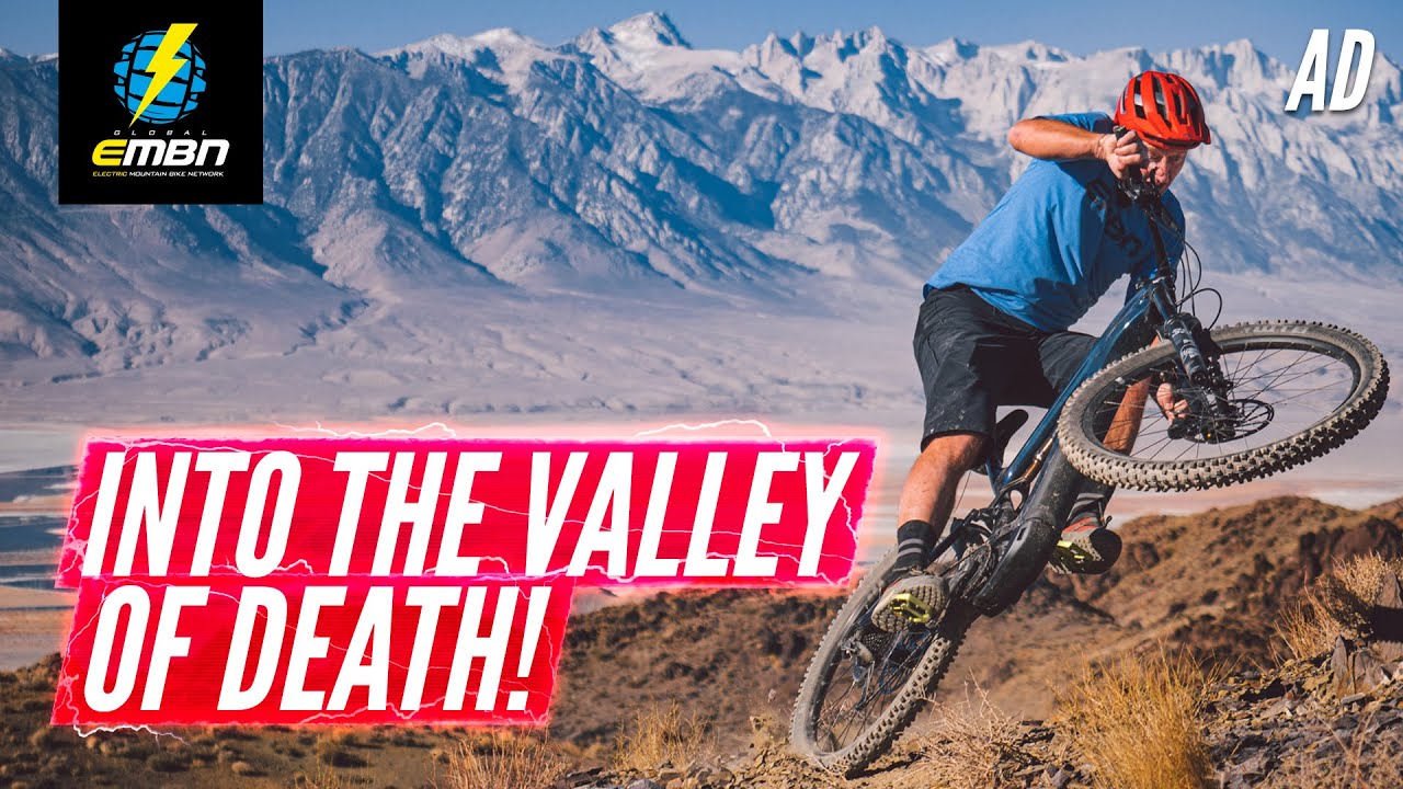 Exploring The Hottest Place On Earth | Death Valley By E-Bike