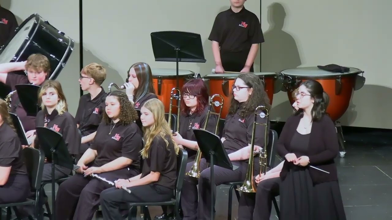 Kidder Middle School Bands Pre-Festival 2/10/2026