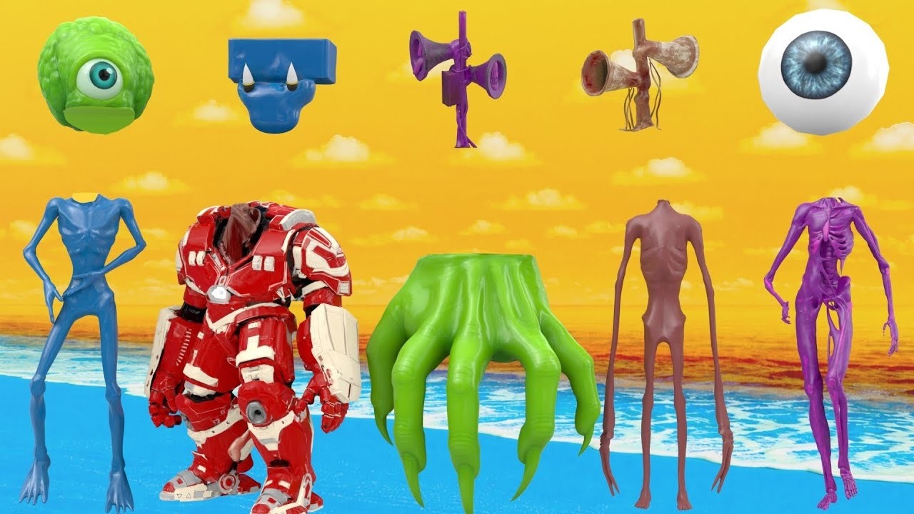 SIREN HEAD IS LIVE | SIREN HEAD WRONG HEAD GAME PLAY