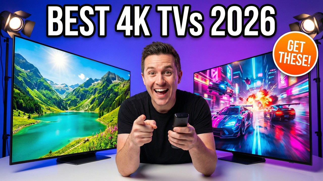 8 лучших 4K-телевизоров для просмотра фильмов, спортивных трансляций и игр в 2026 году