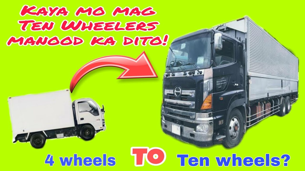 Alam Ko Kaya Mo Mag Drive Ng Ten Wheelers Panoorin Molang To! | Ten Wheelers Tutorial