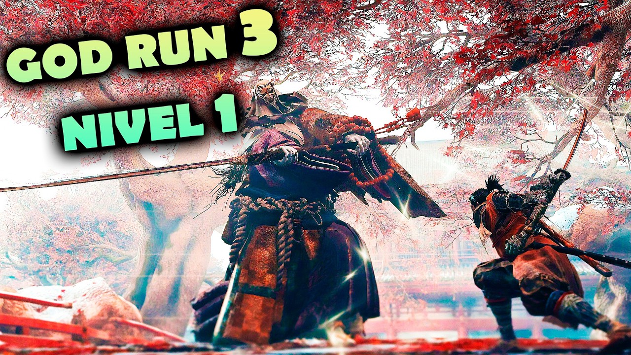 ANALIZAMOS LA PERFECCIÓN en el NO HIT de SEKIRO | GOD RUN 3